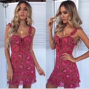 Pretty flower dress